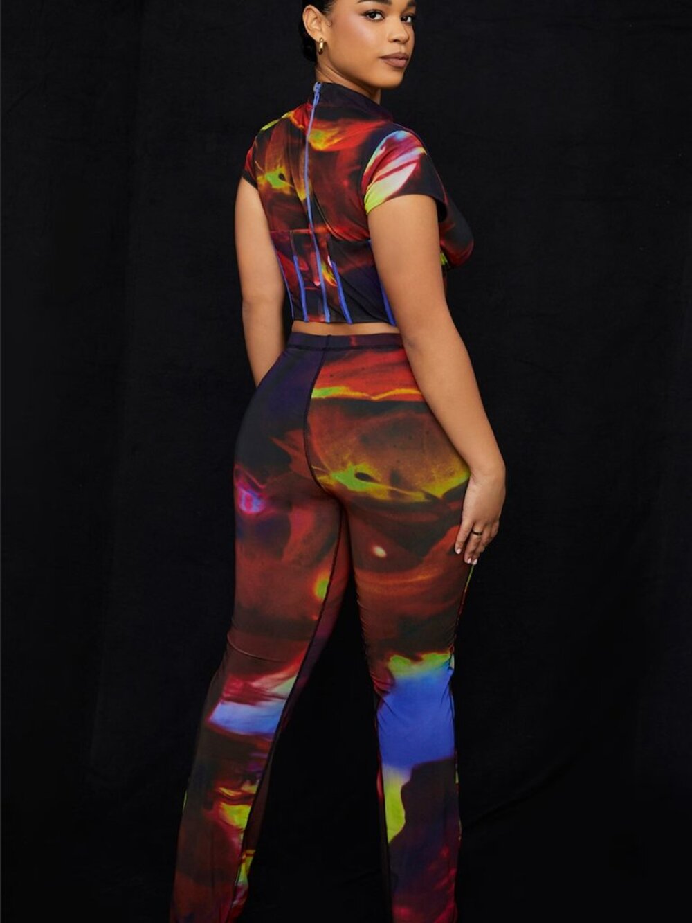 House of CB Colorful Anna Set - Picture 5 of 9